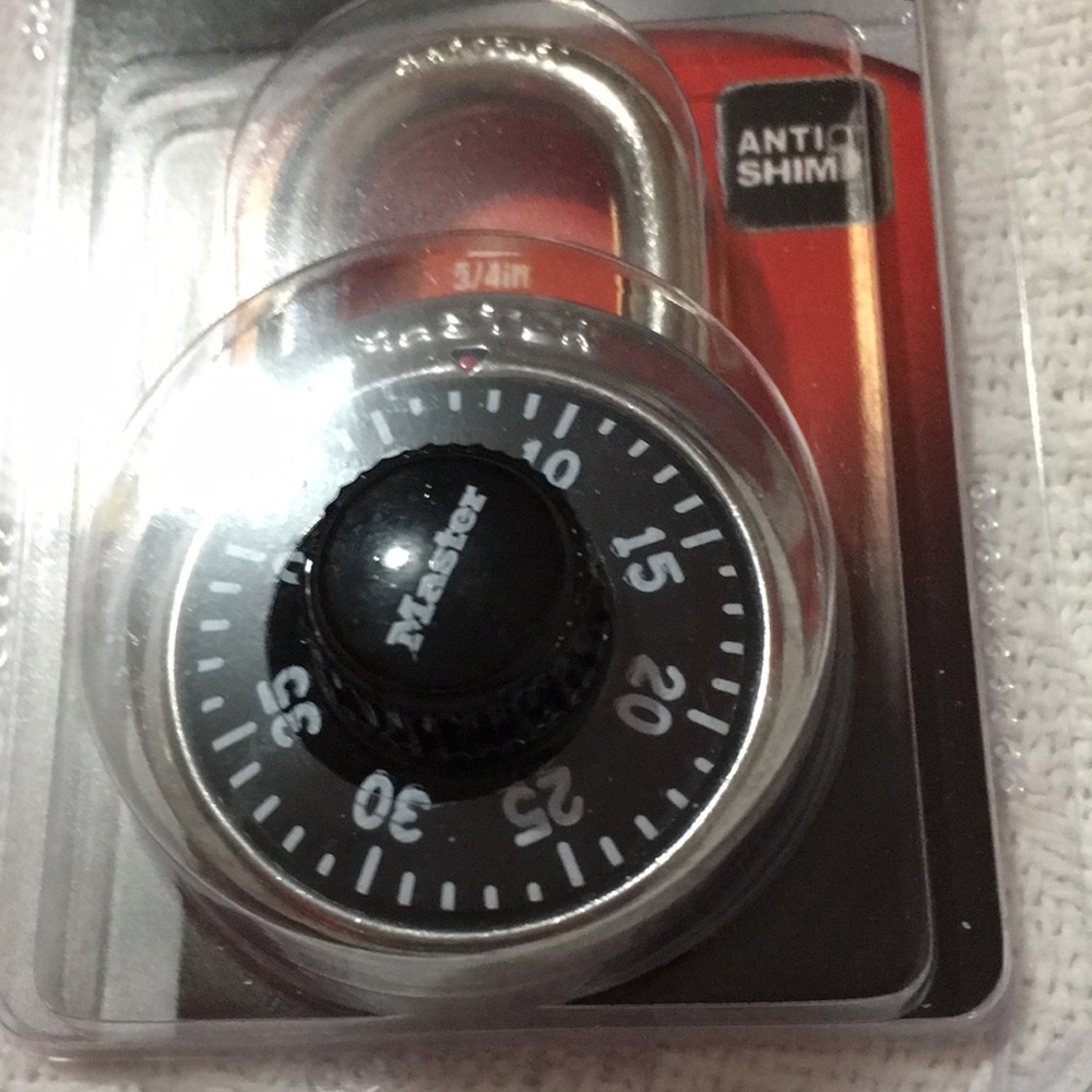 Master lock - Picture 3 of 3